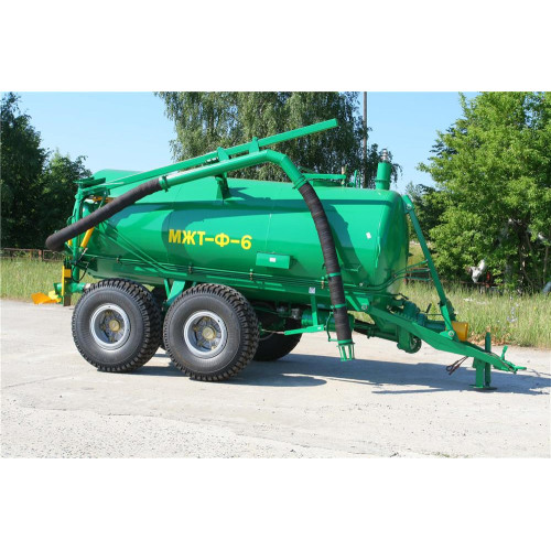 Машина для внесения жидких органических удобрений МЖТ-Ф-6