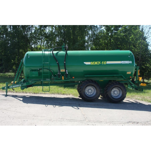 Машина для внесения жидких органических удобрений МЖУ-16