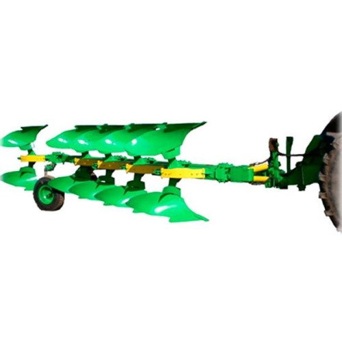 Плуг 5-ти корпусный оборотный полунавесной ПОПР-5-40 с рессорной защитой