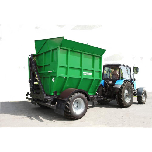 Полуприцеп для перевозки кукурузных початков ППК-10