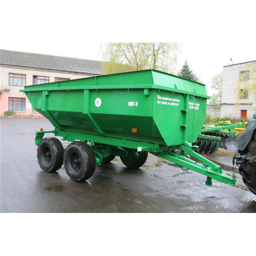 Полуприцеп герметичный тракторный ППГ-8