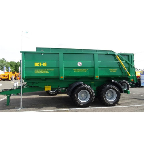 Полуприцеп самосвальный ПСТ-18