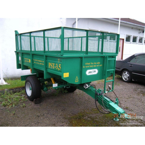 Полуприцеп самосвальный тракторный ПСТ-3,5