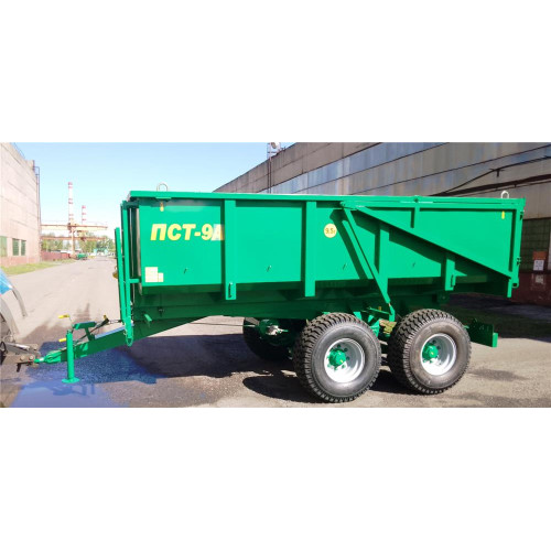 Полуприцеп тракторный  ПСТ-9А