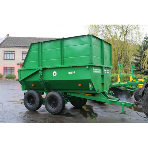 Полуприцеп тракторный самосвальный ПСТ-7