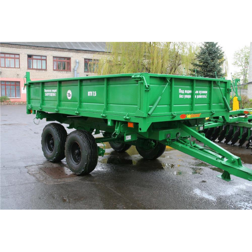 Полуприцеп тракторный универсальный ПТУ-7,5