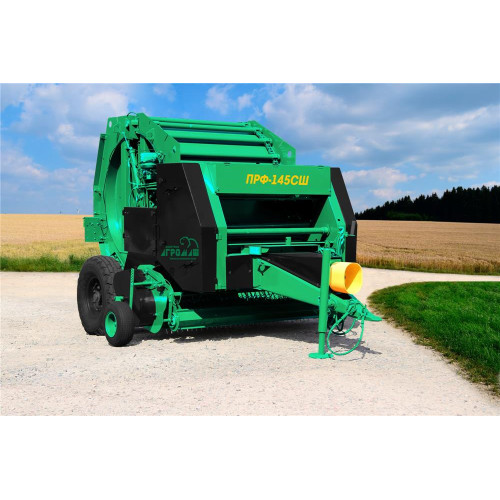 Пресс-подборщик рулонный ПР-Ф-145СШ