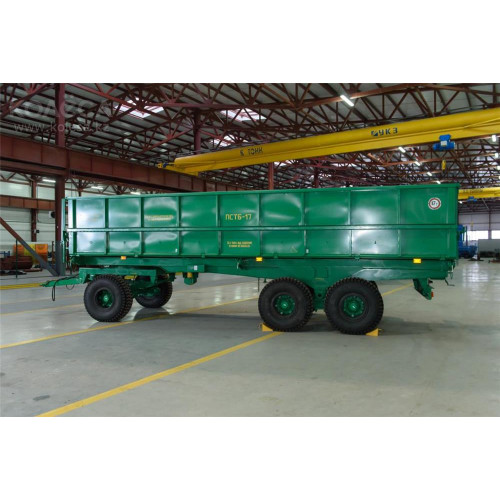 Прицеп самосвальный тракторный ПСТБ-17