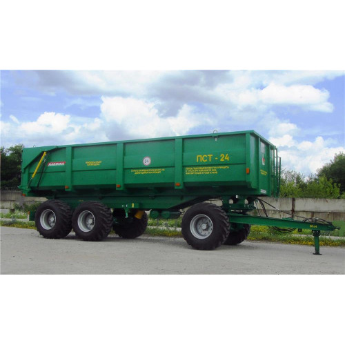 Прицеп тракторный ПСТ-24