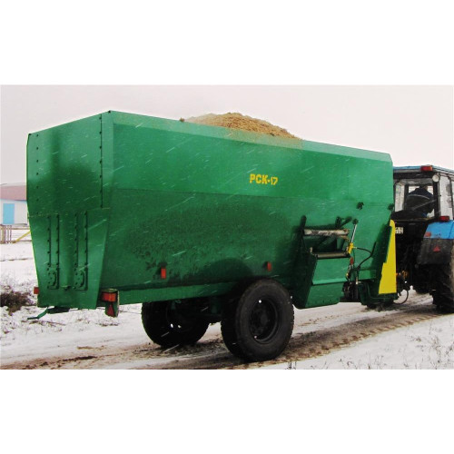 Раздатчик-смеситель кормов РСК-17