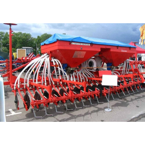 Сеялка пневматическая универсальная  СПУ-6 МВ «Берестье»