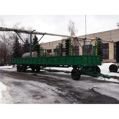 Средство транспортное специальное для перевозки рулонов СТС-7