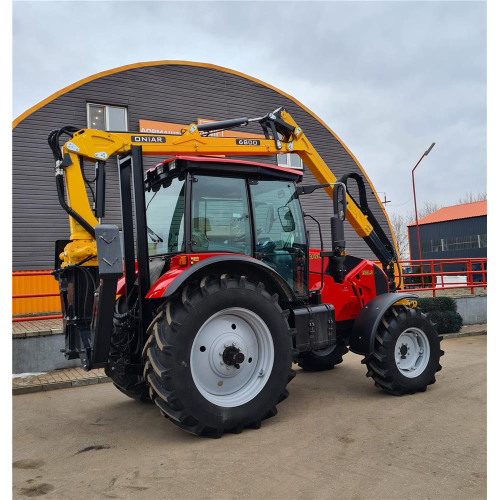 Лесной манипулятор на базе трактора БЕЛАРУС