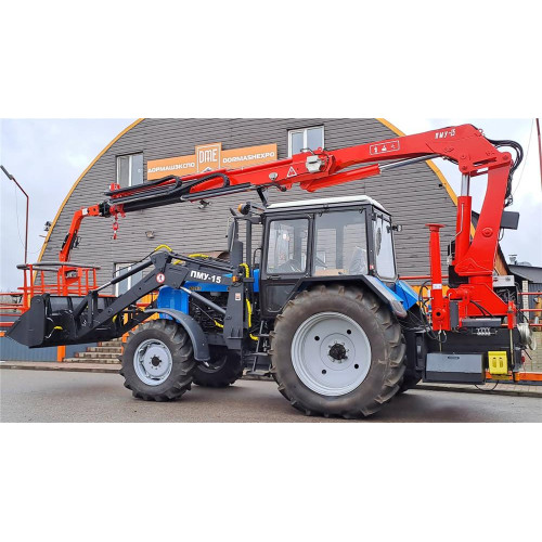 Подъемник монтажный универсальный ПМУ-15-02