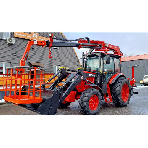 Подъемник монтажный универсальный ПМУ-15-03