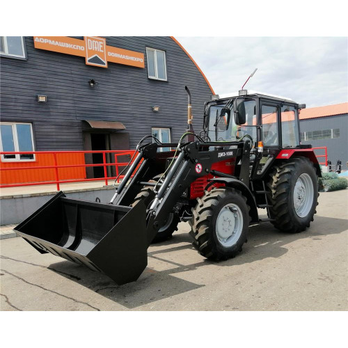 Погрузчик ДМЭ-1000 на базе трактора Беларус