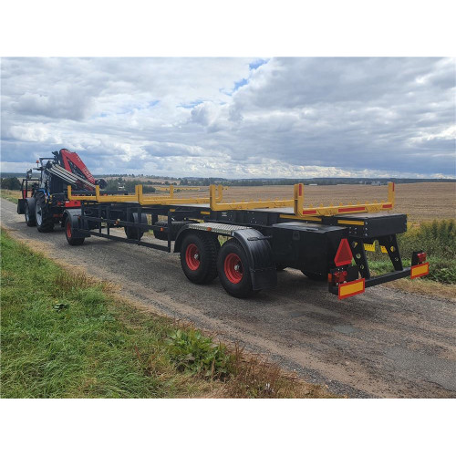 Прицеп специальный тракторный ПСТ-12