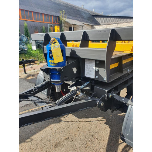 Прицеп специальный тракторный ПСТ-12