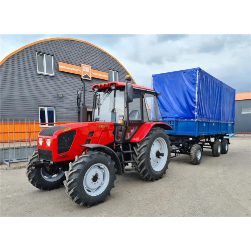 Прицеп тракторный несамосвальный ПТ-9-6