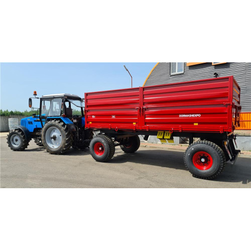 Прицеп тракторный самосвальный 2ПТС-10 ЗЕРНОВОЗ