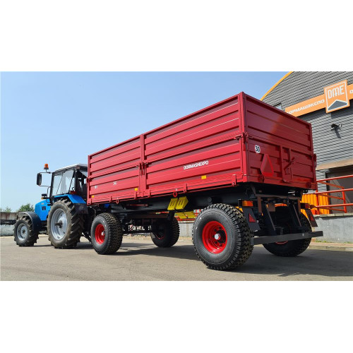 Прицеп тракторный самосвальный 2ПТС-10 ЗЕРНОВОЗ