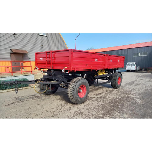 Прицеп тракторный самосвальный 2ПТС-10 ЗЕРНОВОЗ