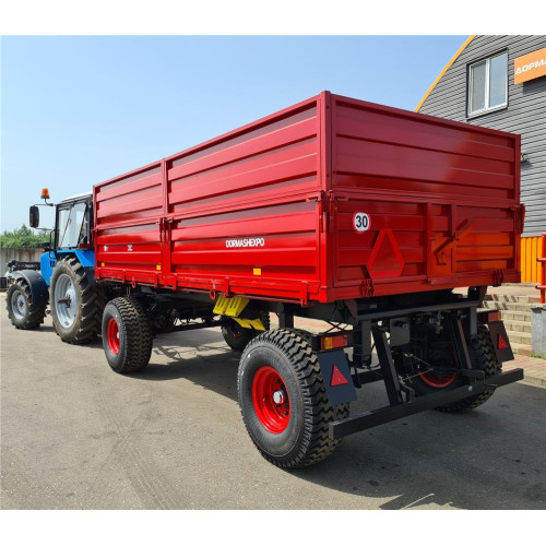 Прицеп тракторный самосвальный 2ПТС-10Н