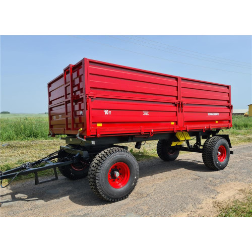 Прицеп тракторный самосвальный 2ПТС-10Н
