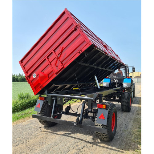 Прицеп тракторный самосвальный 2ПТС-10Н