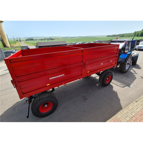 Прицеп тракторный самосвальный 2ПТС-10Н