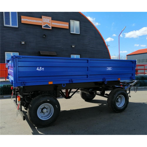 Прицеп тракторный самосвальный 2ПТС-4,5