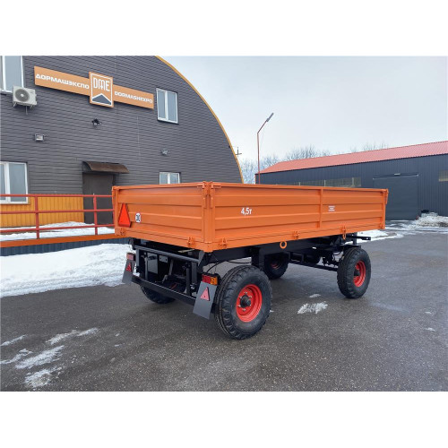 Прицеп тракторный самосвальный 2ПТС-4,5