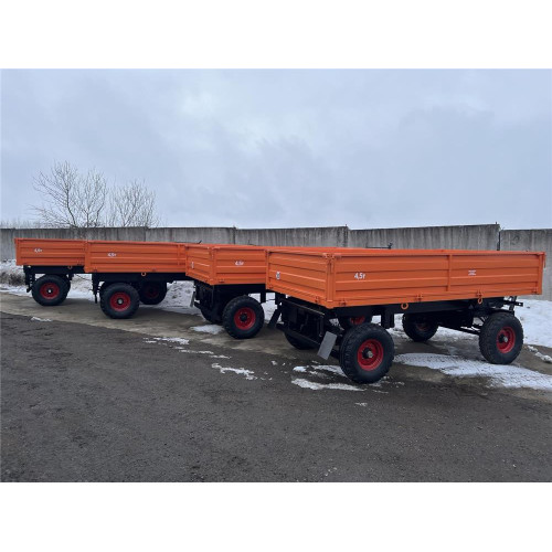 Прицеп тракторный самосвальный 2ПТС-4,5