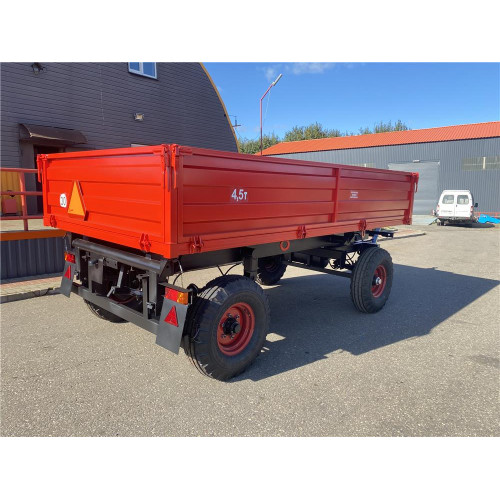 Прицеп тракторный самосвальный 2ПТС-4,5