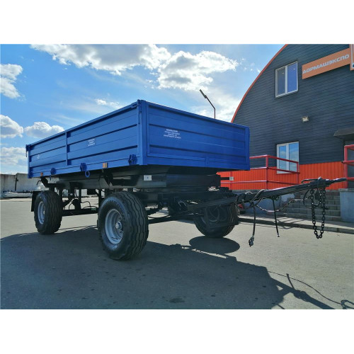 Прицеп тракторный самосвальный 2ПТС-4,5