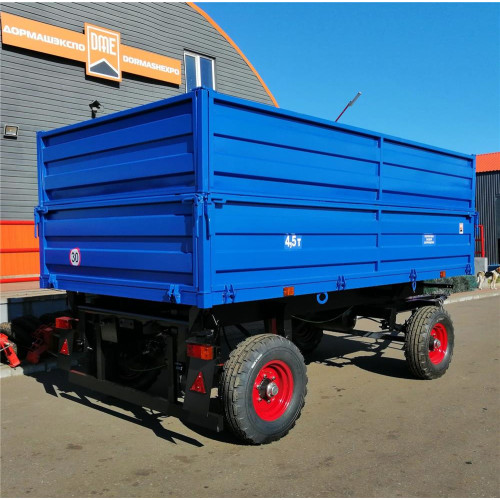Прицеп тракторный самосвальный 2ПТС-4,5Н
