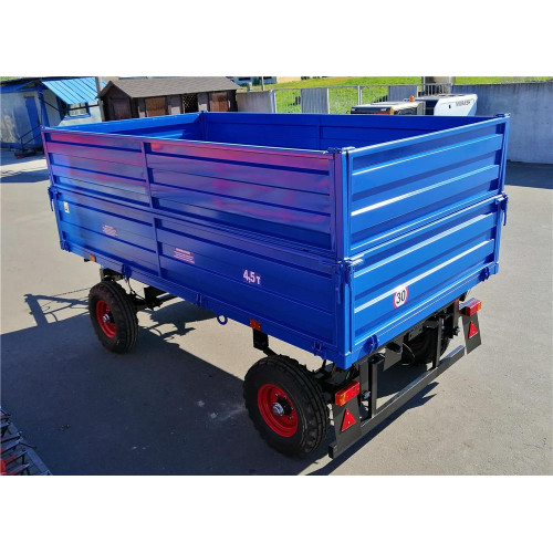 Прицеп тракторный самосвальный 2ПТС-4,5Н