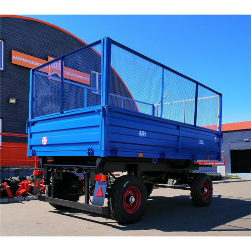 Прицеп тракторный самосвальный 2ПТС-4,5С