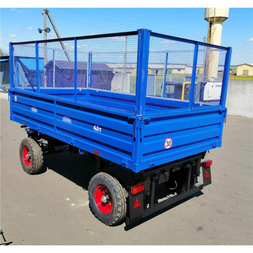 Прицеп тракторный самосвальный 2ПТС-4,5С