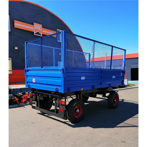 Прицеп тракторный самосвальный 2ПТС-4,5С