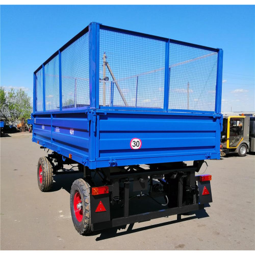 Прицеп тракторный самосвальный 2ПТС-4,5С