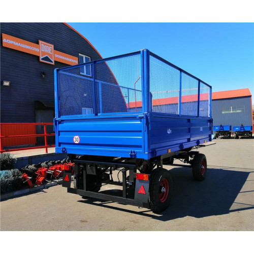 Прицеп тракторный самосвальный 2ПТС-4,5С