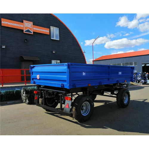 Прицеп тракторный самосвальный 2ПТС-5