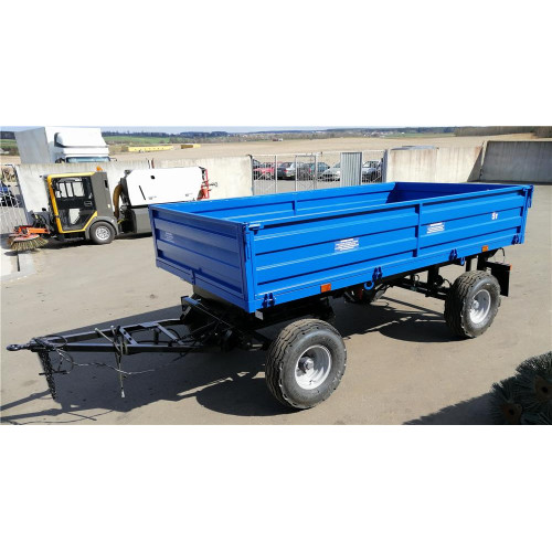 Прицеп тракторный самосвальный 2ПТС-5