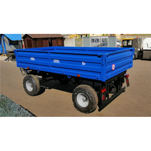 Прицеп тракторный самосвальный 2ПТС-5