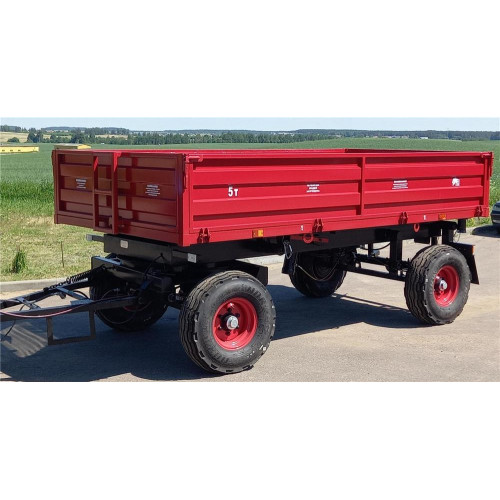 Прицеп тракторный самосвальный 2ПТС-5