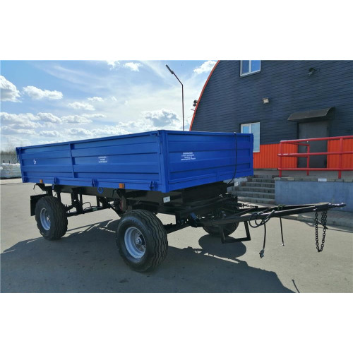 Прицеп тракторный самосвальный 2ПТС-5