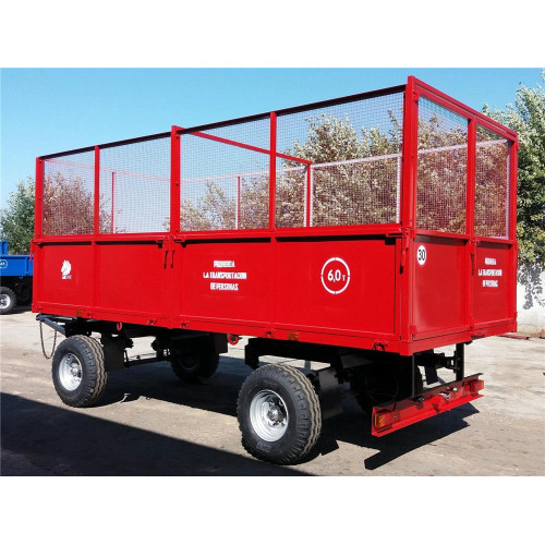 Прицеп тракторный самосвальный 2ПТС-6 для перевозки штучных и объёмных грузов