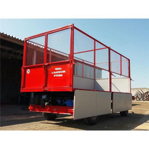 Прицеп тракторный самосвальный 2ПТС-6 для перевозки штучных и объёмных грузов