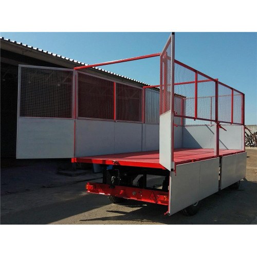 Прицеп тракторный самосвальный 2ПТС-6 для перевозки штучных и объёмных грузов